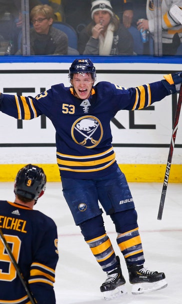 Skinner seals Sabres comeback in 4-3 OT win over Kings